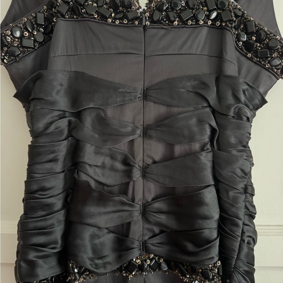 Mandalay Sexy Plunge Evening Dress - Picture 5 of 6